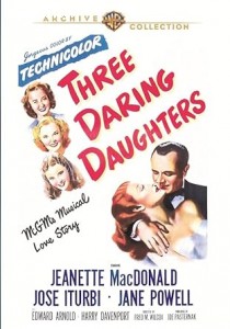 Three Daring Daughters Cover