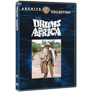 Drums of Africa Cover