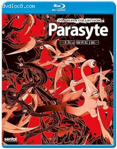 Parasyte: The Maxim: Complete Collection [Blu-Ray] Cover