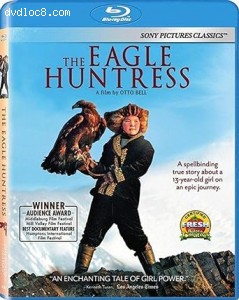 Eagle Huntress, The [Blu-Ray] Cover