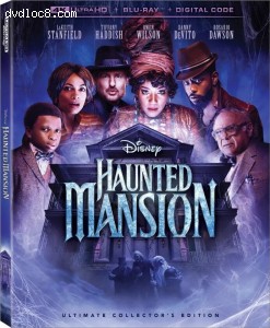 Haunted Mansion (Disney Movie Club Exclusive / Ultimate Collector's Edition) [4K Ultra HD + Blu-ray + Digital] Cover
