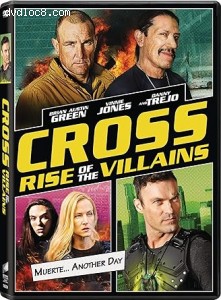 Cross: Rise of the Villains Cover
