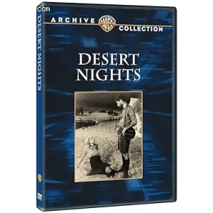 Desert Nights Cover