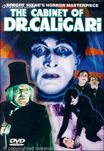 Cabinet Of Dr Caligari, The (Alpha) Cover