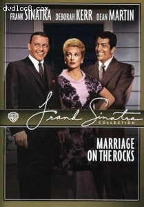 Marriage on the Rocks (Frank Sinatra Collection) Cover