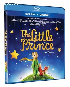 Little Prince, The [Blu-Ray + Digital] Cover