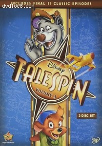 TaleSpin: Volume 3 Cover