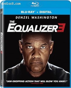 Equalizer 3, The [Blu-ray + Digital] Cover