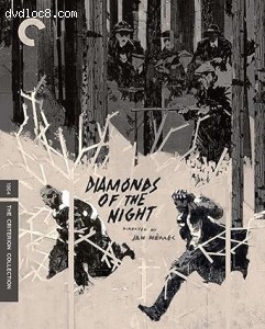 Diamonds of the Night (Criterion Collection) [Blu-Ray] Cover