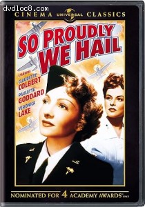So Proudly We Hail! Cover