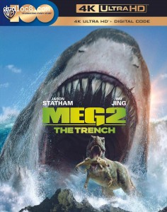 Meg 2: The Trench [4K Ultra HD + Digital] Cover