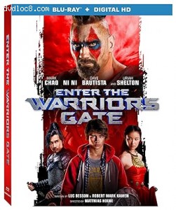 Enter the Warriors Gate [Blu-Ray + Digital] Cover