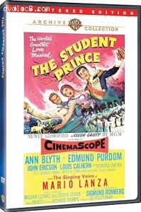 Student Prince, The Cover