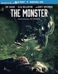 Monster, The [Blu-Ray + Digital] Cover