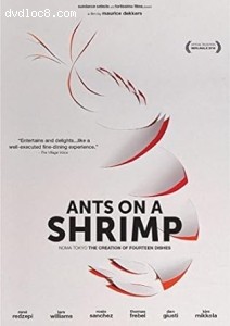 Ants on a Shrimp Cover