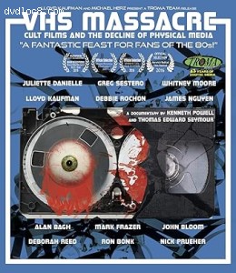 VHS Massacre [Blu-Ray] Cover