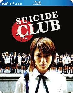 Suicide Club [Blu-Ray] Cover