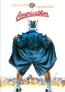 Americathon Cover