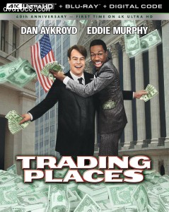 Trading Places (40th Anniversary Edition) [4K Ultra HD + Blu-ray + Digital] Cover