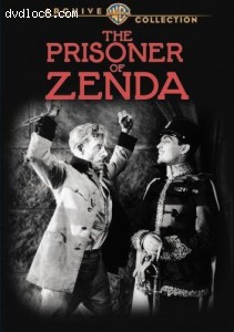 Prisoner of Zenda, The (Silent) Cover