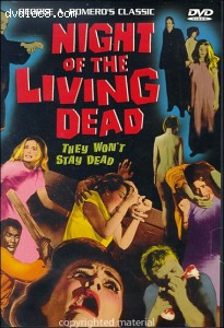 Night of the Living Dead (Alpha) Cover