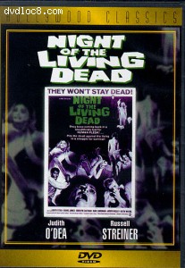 Night of the Living Dead (Madacy) Cover