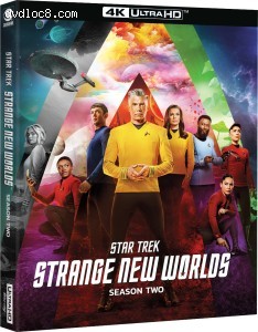 Star Trek: Strange New Worlds: Season 2 [4K Ultra HD + Blu-ray] Cover