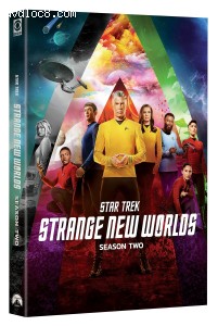 Star Trek: Strange New Worlds: Season 2 Cover