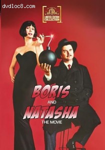 Boris and Natasha: The Movie Cover