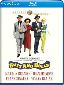 Guys and Dolls (Warner Archive Collection) [Blu-Ray] Cover