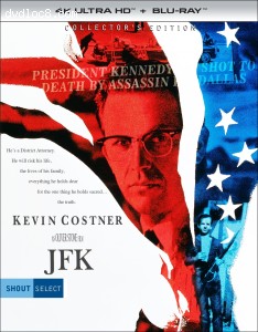 JFK (Collector's Edition) [4K Ultra HD + Blu-ray] Cover