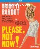 Please, Not Now! [Blu-ray]