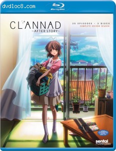 Clannad After Story (Complete Second Season) [Blu-ray] Cover