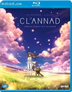 Clannad After Story (Complete Season 1 & 2 Collection) [Blu-ray] Cover