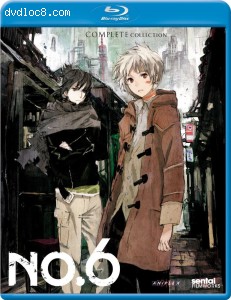 No. 6 (Complete Collection) [Blu-ray] Cover