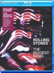 Rolling Stones: The Biggest Bang [Blu-ray] Cover
