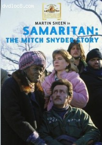 Samaritan: The Mitch Snyder Story Cover