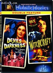 Devils of Darkness / Witchcraft (Midnite Movies Double Feature) Cover