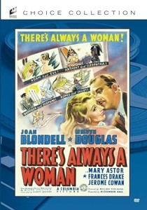 There's Always a Woman Cover