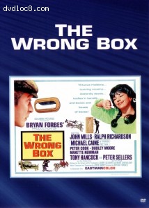 Wrong Box, The Cover