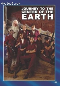 Journey to the Center of the Earth (1993 TV Movie) Cover
