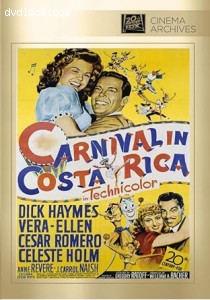 Carnival in Costa Rica Cover