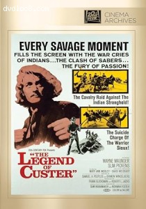 Legend of Custer, The Cover