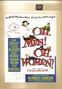 Oh, Men! Oh, Women! Cover