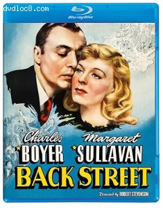 Back Street (1941) [Blu-Ray] Cover