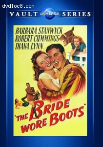 Bride Wore Boots, The Cover