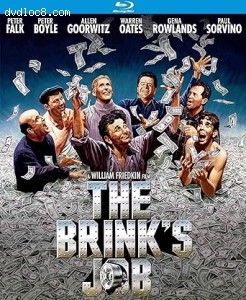 Brink's Job, The [Blu-Ray] Cover
