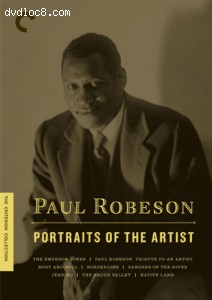 Paul Robeson: Portraits of the Artist (The Criterion Collection) Cover
