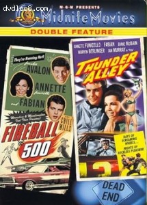 Fireball 500 / Thunder Alley (Midnite Movies Double Feature) Cover