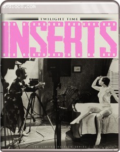 Inserts [Blu-Ray] Cover